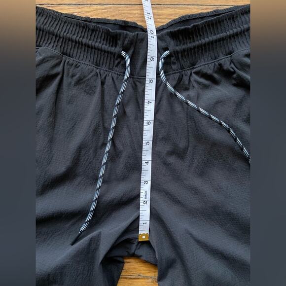 ATHLETA Black Nylon Joggers sz 0 - Picture 11 of 14
